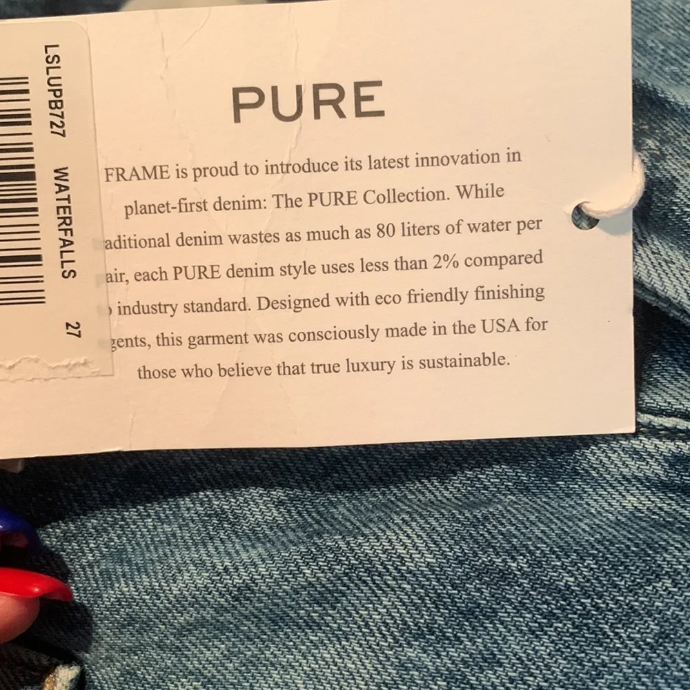 FRAME DENIM SHORTS….. - Picture 6 of 6